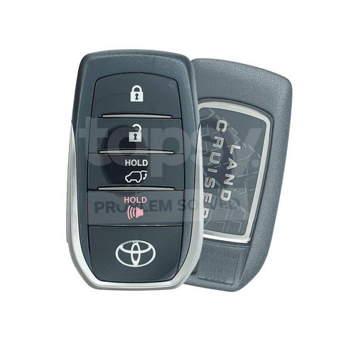 Toyota Land Cruiser 2016-2019 Genuine 4 Buttons Smart/Prox Remote Key HYQ14FBA 89904-60M80