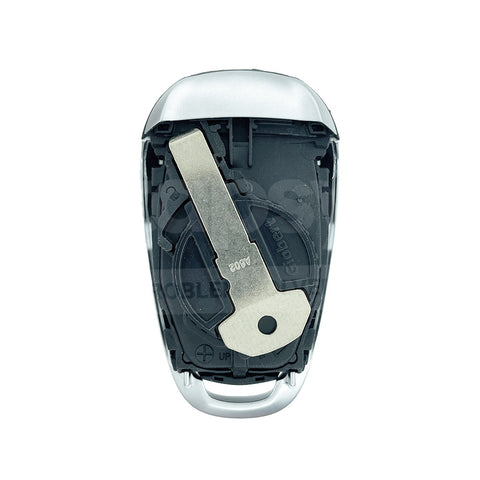 Original Keyless Smart/Prox Key For Alfa Romeo Giulia & Stelvio ( 3 Button) KR5ALFA434 A2C97634900 433MHz 4A Chip