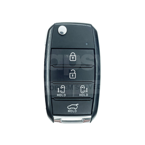 Genuine KIA Carnival (2014 - 2019) Flip Remote Key 5 Buttons 433MHZ 95430-A9210