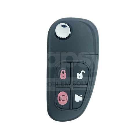 Flip Remote Key For Jaguar X-TYPE XJ XJ8 XJ XJR