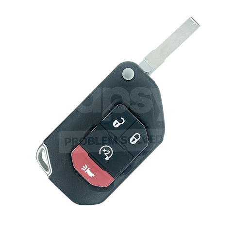 Jeep Wrangler/Gladiator 2018-2023 4 Buttons Smart/Prox Remote Key 433MHz 68416784AB