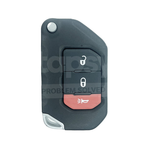 Jeep Wrangler/Gladiator 2018-2023 3 Buttons Smart/Prox Remote Key 433MHz 68416782AA , 68416782AB , 68416782AC