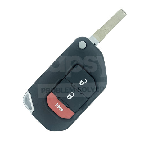 Jeep Wrangler/Gladiator 2018-2023 3 Buttons Smart/Prox Remote Key 433MHz 68416782AA , 68416782AB , 68416782AC