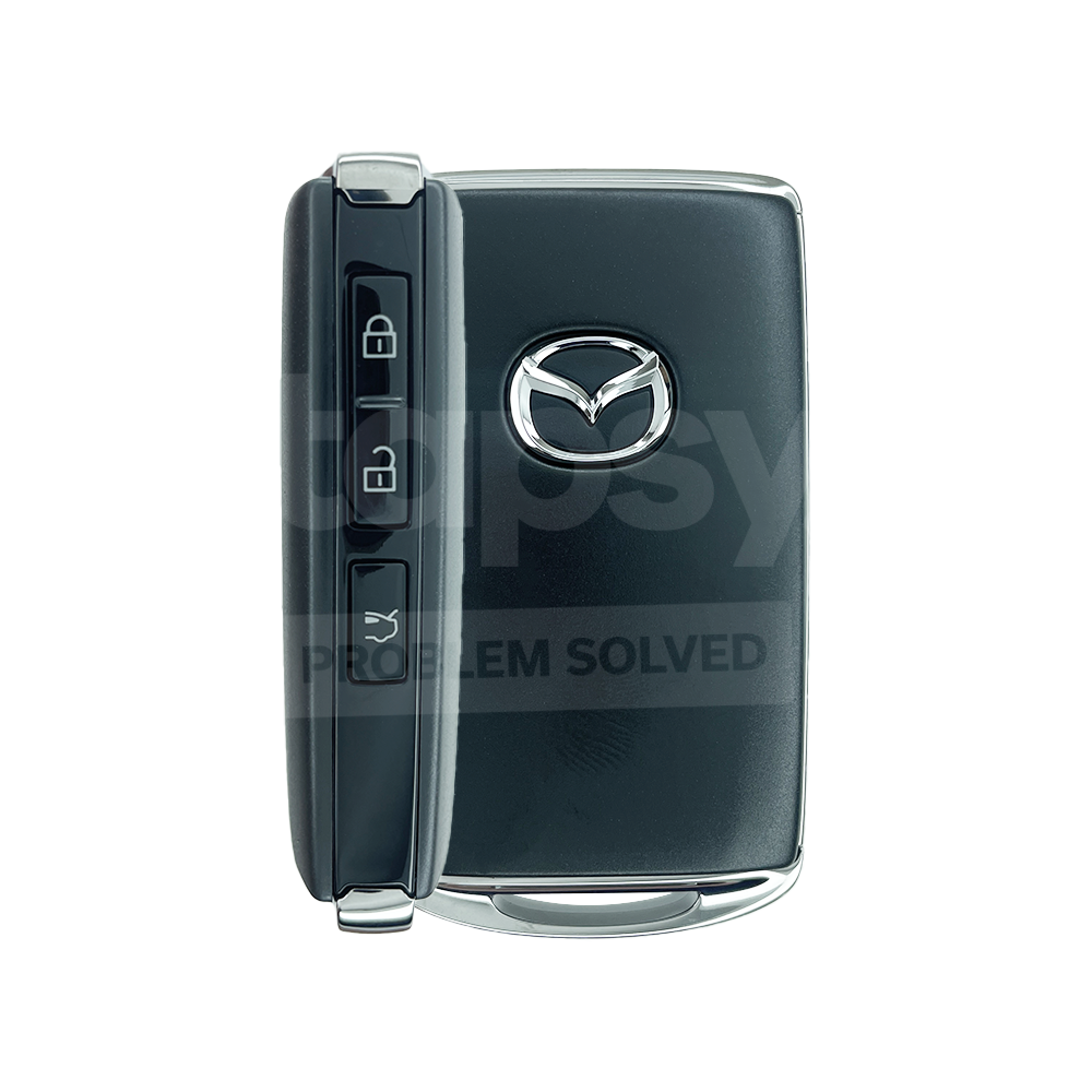 Mazda 3 2019-2023 3 Buttons Original Smart/Prox Key BCYB-67-5DYB BCYB675DYB BCYB 67 5DYB SKE11E-01 SKE11E01 SKE11E 01