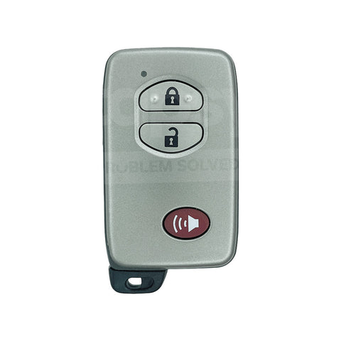 Smart/Prox Key for Toyota Land Cruiser (2008 - 2015) 3370 314.3MHz ASK HYQ14AAB