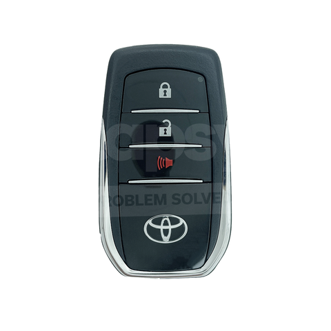 Genuine 3 Buttons Smart Key/Remote For Toyota Hilux 2020-2023 FCCID-BM1ET / B3U2K2P