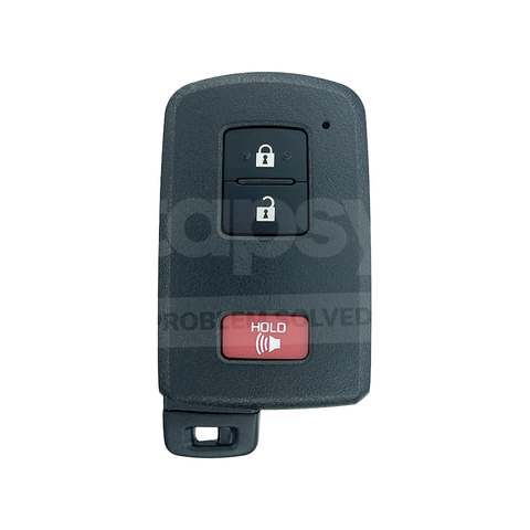 Smart/Prox Key For Toyota Land Cruiser/ Tacoma/ Kluger 312/314MHz FSK 2110 HYQ14FBA P/N 89904-0E091
