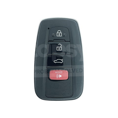 Smart/Prox Key For Toyota Rav4 (2019 to 2022) HYQ14FBC Part No 8990H42360