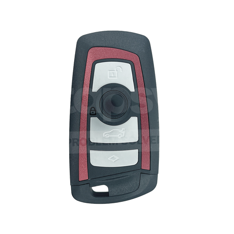 4 Buttons BMW Smart Remote Key For Series 6/7 Red Line