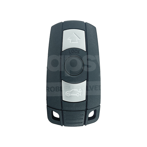 3 Buttons BMW Slot Remote Key For BMW 118d E87 (2009-2011) CAS3 System 315MHz FSK ID46 PCF7945A