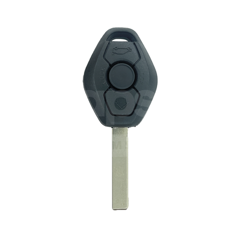 3 Buttons BMW Remote Key For Series 1/3/5/6/ X5 CAS2