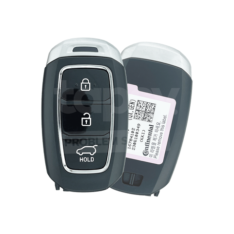 Hyundai Venue 2019 -2023 Genuine/OEM Smart Key with 3 Buttons and part number: 95440-K2100 95440K2100 95440 K2100