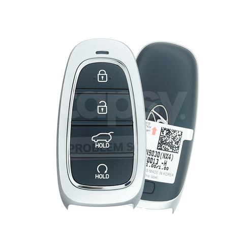 Hyundai Tucson 2021-2023 4 Buttons Original Prox/Smart Key P/N: 95440-N9030 FCC ID: TQ8-FOB-4F26