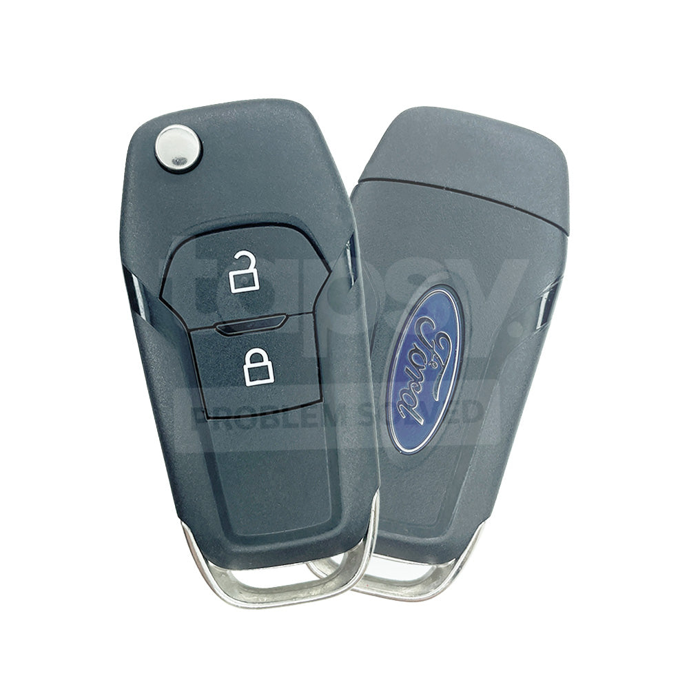 Ford Ranger Console Key Ford Ranger/Everest 2015-2021 Original 2 Buttons Flip Remote Key P/N ...
