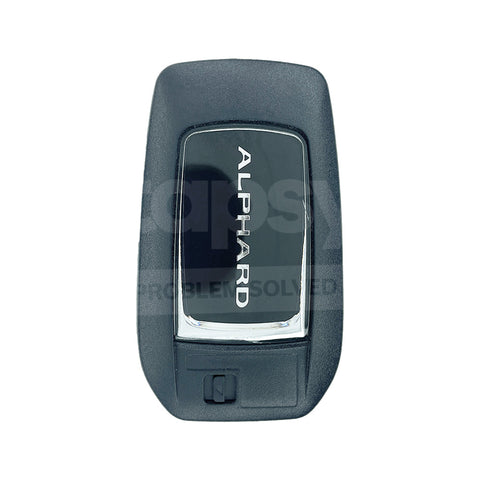 Toyota Alphard 2015-2021 Original Smart Remote Key 6 Buttons 312/314MHz PCB: 231451-0120