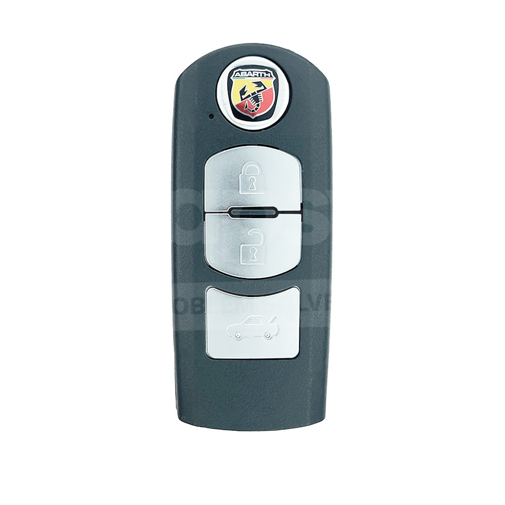 Fiat Abarth 124 Spider 3 Buttons Original Smart Key 433Mhz FCCID SKE13E-02 SKE13E 02 SKE13E02
