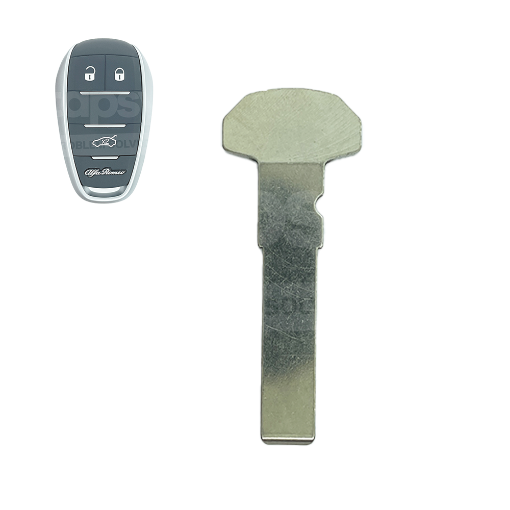 Alfa Romeo Emergency Smart Remote Key Blade (SIP22)