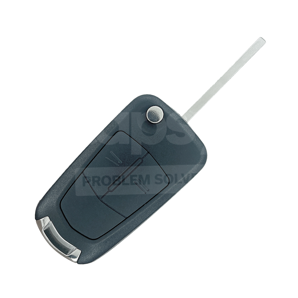 Mando a distancia plegable de 2 botones para HOLDEN Astra/Zafira (2004-2009), 433 MHz, GM-13149666