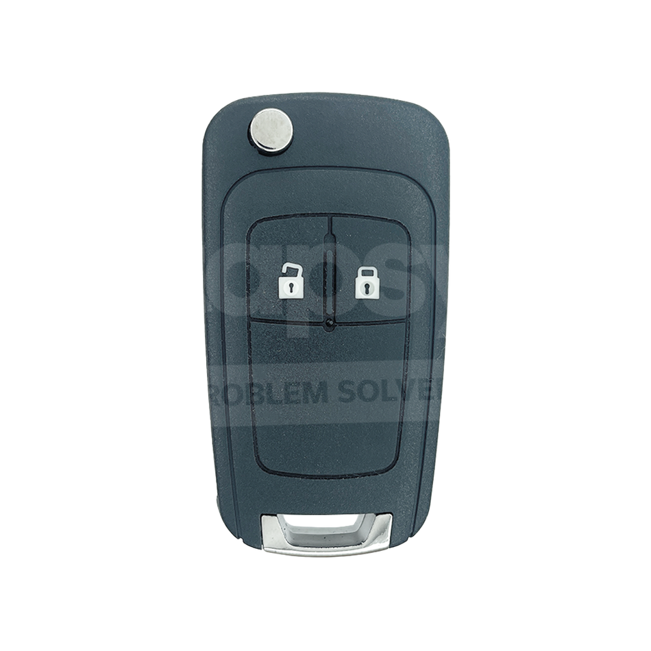 HOLDEN Trax TJ 2013-2018 2 Buttons Flip Remote Key 433MHz P/N-5WK50079 / GM-13574868