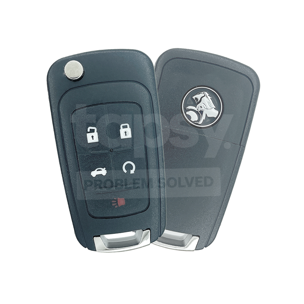 Commodore Key Reader HOLDEN Commodore 2013-2017 Original 4+1 Buttons Smart Remote Key 433MH ...