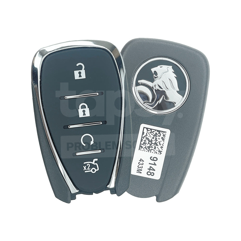Genuine Holden Smart/Prox Key for Holden Equinox (4 Button) 433MHz P/N ...