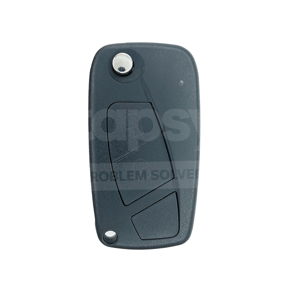 Fiat/Peugeot Nemo/Bipper 2007-2017 3 Buttons Flip Remote Key ID46 433MHz