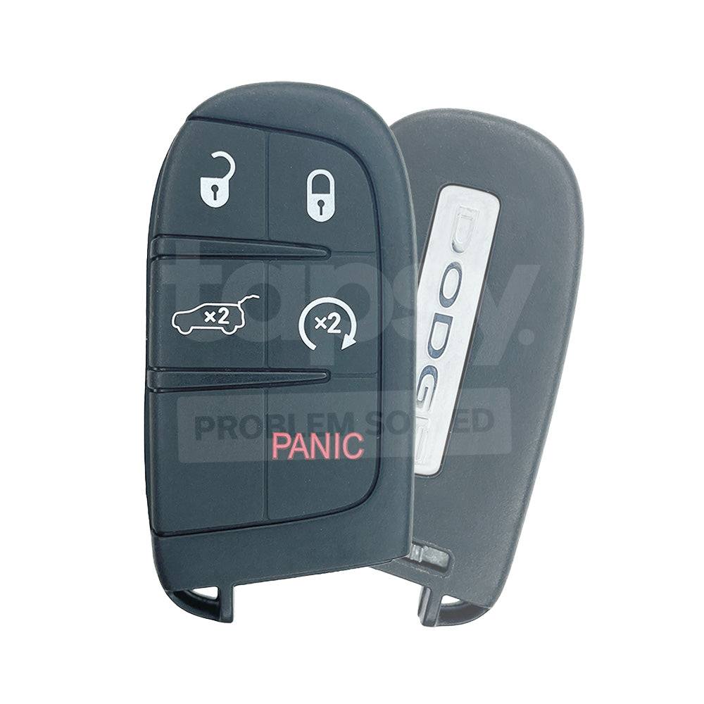 Dodge Charger/SRT 2011-2018 Original 4+1 Buttons Smart Remote Key ID46 ...