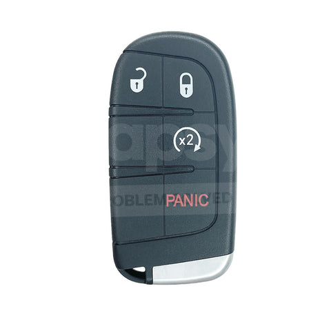 Dodge/Jeep 2014-2021 4 Buttons Smart/Prox Remote Key 433MHz 68066350