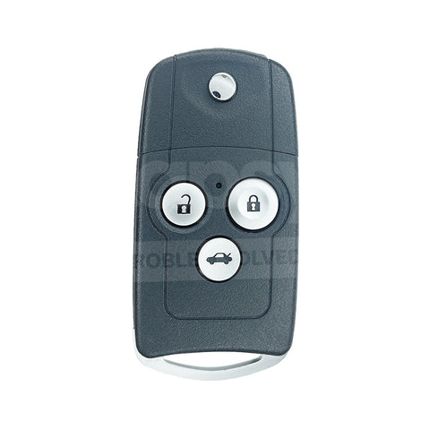 Honda Accord 2008-2013 8th Gen 3 Buttons Filt Remote Key 