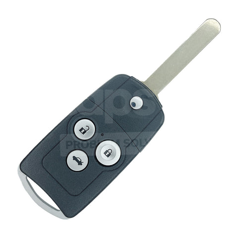 Honda Accord 2008-2013 8th Gen 3 Buttons Filt Remote Key