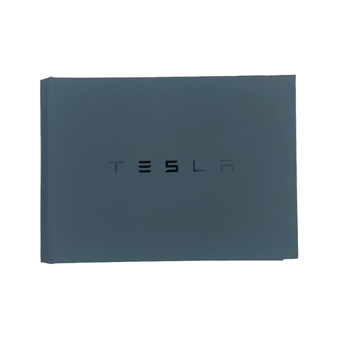 Tesla Key Card (2 Pack) with One Bifold Wallet Model S, Model X, Model Y, Model 3