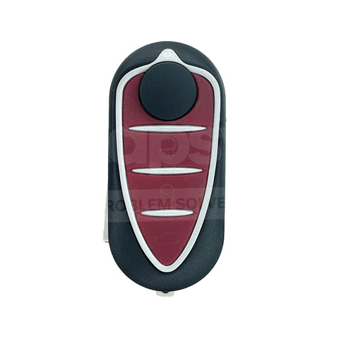 Alfa Romeo 3 Buttons Flip Remote Key Shell/Case