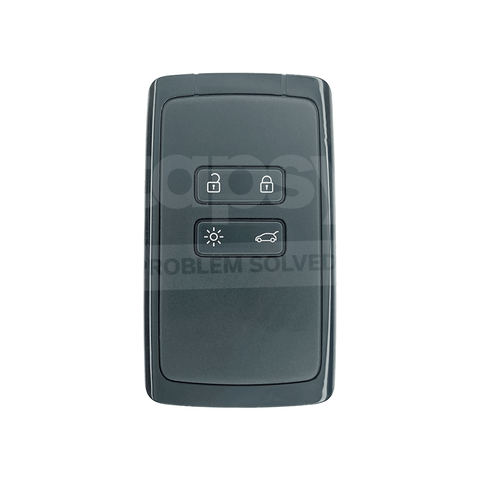 Renault Original Megane4/Talisman/Espace5 Smart Card Key 4 Buttons 433MHz FCC ID: KR5IK4CH-01