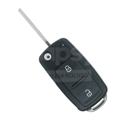 Volkswagen 2 Buttons Remote Flip Key/Case/Shell/Blank/Enclosure For Polo/Golf/Passat/Bora/Jetta/Cady/Amarock