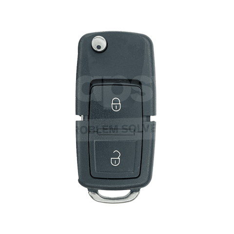 Volkswagen 2 Buttons Remote Case/Shell/Blank/Enclosure For Passat/Jetta/Amarok