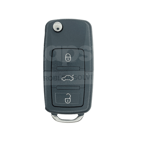 Volkswagen 3 Buttons Remote Case/Shell/Blank/Enclosure For Beetle/Eos/Golf/Jetta/Polo