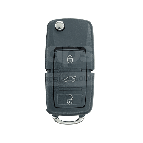 Volkswagen 3 Buttons Remote Case/Shell/Blank/Enclosure For Beetle/Eos/Golf/Jetta/Polo