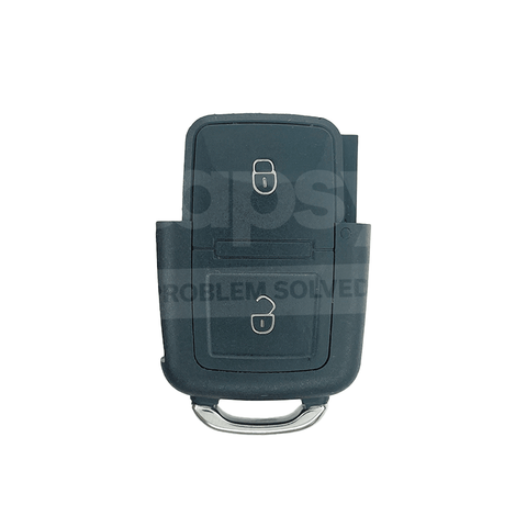 Volkswagen 2 Buttons Remote/Case/Shell/Blank/Enclosure For Jetta/Passat/Golf/Polo/Bora/Golf