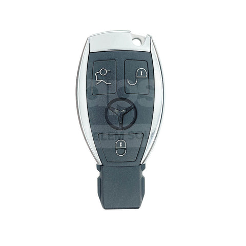 Mercedes-Benz 3 Buttons Key Remote Case/Shell/Blank/Enclosure With Blade and Battery Holder
