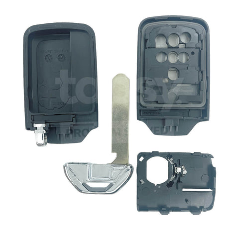 Honda 3 Buttons Smart/Prox Remote Key Remote Case/Shell/Blank/Enclosure Accord