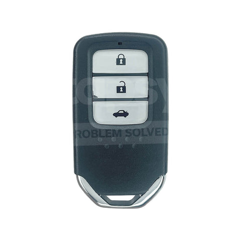 Honda 3 Buttons Smart/Prox Remote Key Remote Case/Shell/Blank/Enclosure Accord