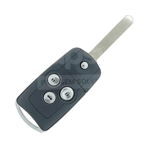 Honda Flip Remote 3 Buttons Remote Key Shell/Case