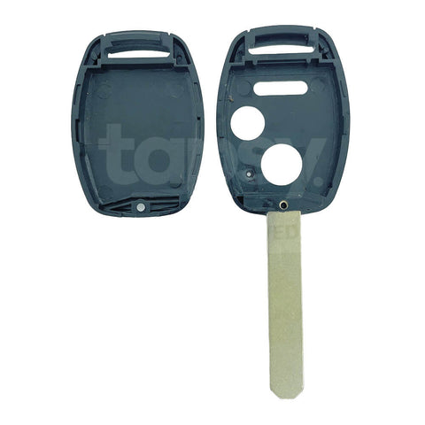 Honda 2 Buttons + Panic Button Key Remote Case/Shell/Blank/Enclosure For S2000/ Civic/ CRV/ Odyssey/ Accord/ Jazz