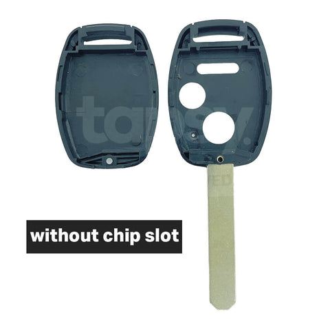 Honda 2 Buttons + Panic Button Key Remote Case/Shell/Blank/Enclosure For S2000/ Civic/ CRV/ Odyssey/ Accord/ Jazz