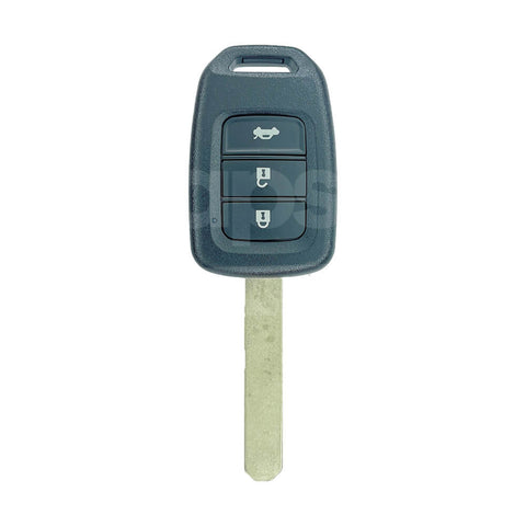 Honda New Style 3 Buttons Remote Key Shell/Case