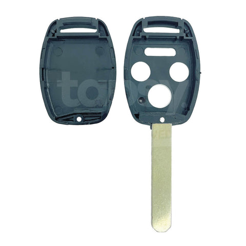 Honda 3 Buttons + Panic Button Key Remote Case/Shell/Blank/Enclosure For Accord/ CRV/ Civic/ Integra/ Legend