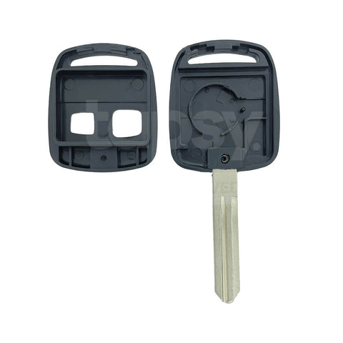 Subaru 2 Buttons Remote Key/ Case/Shell/Blank/Enclosure For Forester/Impreza/Liberty/Outback