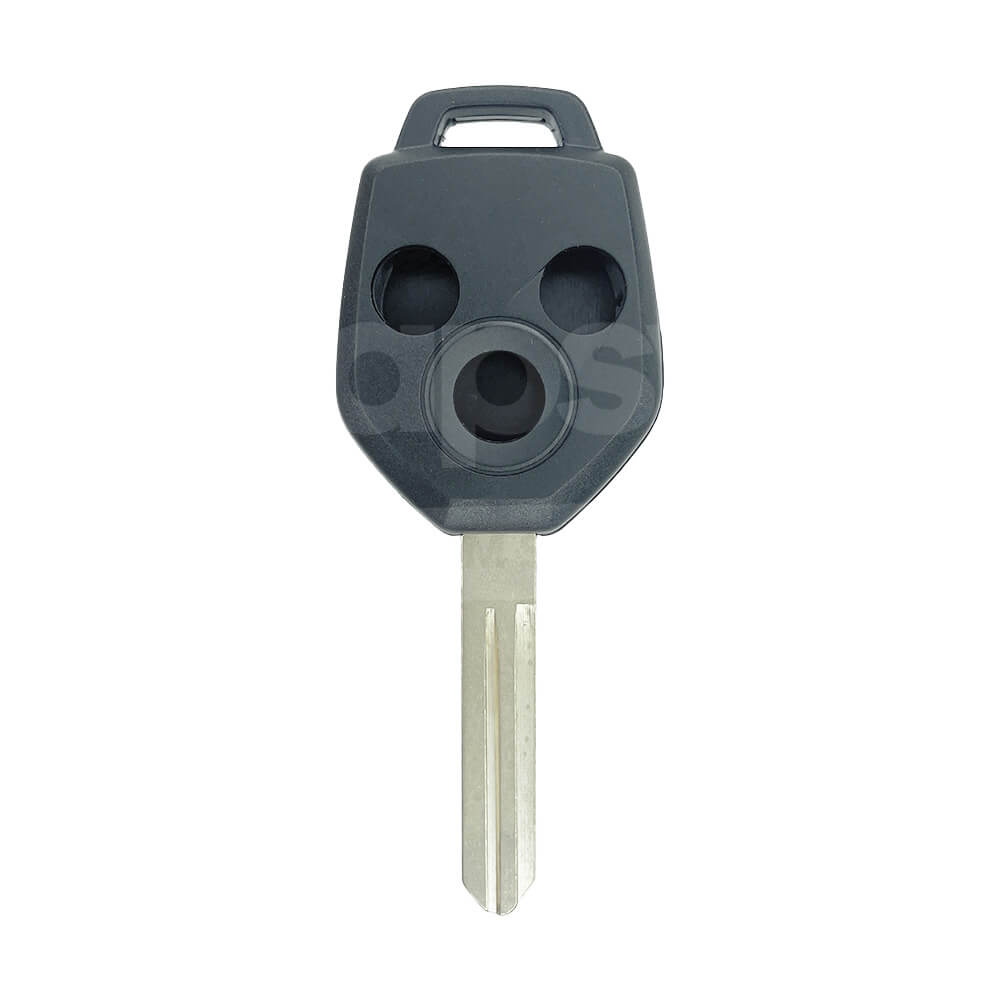 Subaru 3 Buttons Remote Key/ Case/Shell/Blank/Enclosure For Forester/I ...