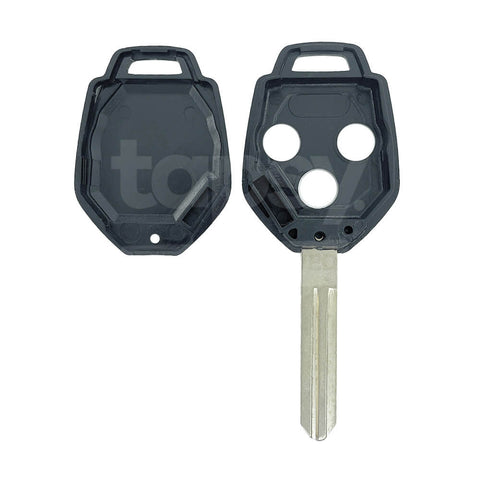 Subaru 3 Buttons Remote Key/ Case/Shell/Blank/Enclosure For Forester/Impreza/Liberty/Outback/Legacy/B9 Tribeca