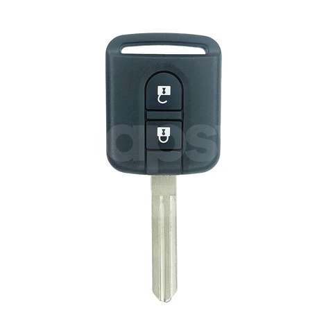 Nissan 2 Buttons Flip Key/Remote Case/Shell/Blank/Enclosure For Pathfinder/Navara/Micra/Note/NV200/Qashqai/Tida